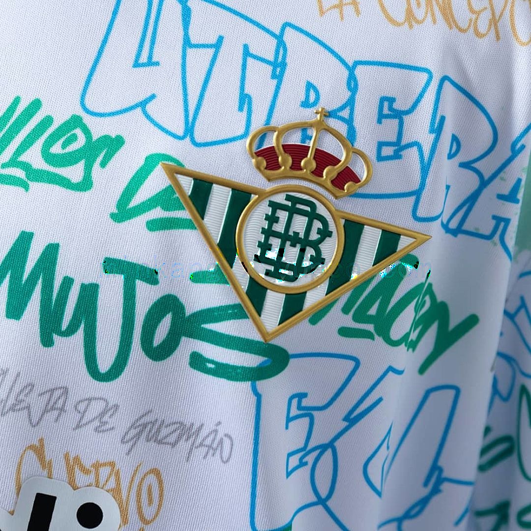 Real Betis 25_26 Special Edition Kids Kit Jersey SIZE 16-28 7