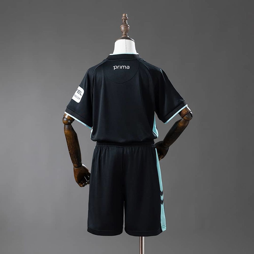 Real Betis 25_26 Third Away Kids Kit Jersey SIZE 16-28 2