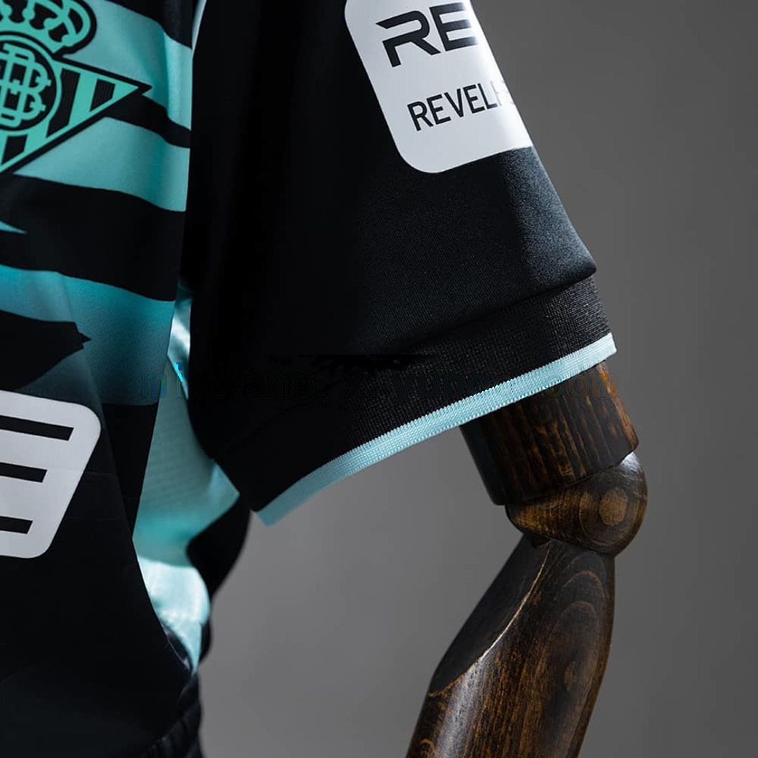 Real Betis 25_26 Third Away Kids Kit Jersey SIZE 16-28 5
