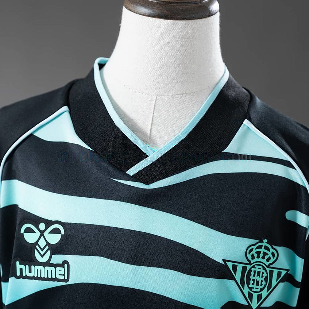 Real Betis 25_26 Third Away Kids Kit Jersey SIZE 16-28 9
