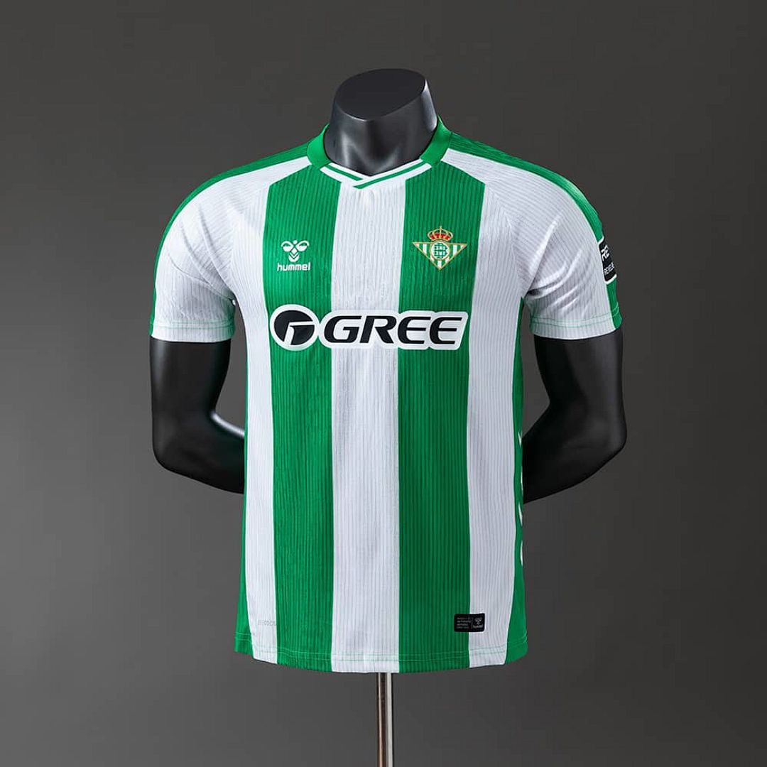 Real Betis 25_26 Player Version Home Jersey S-XXL