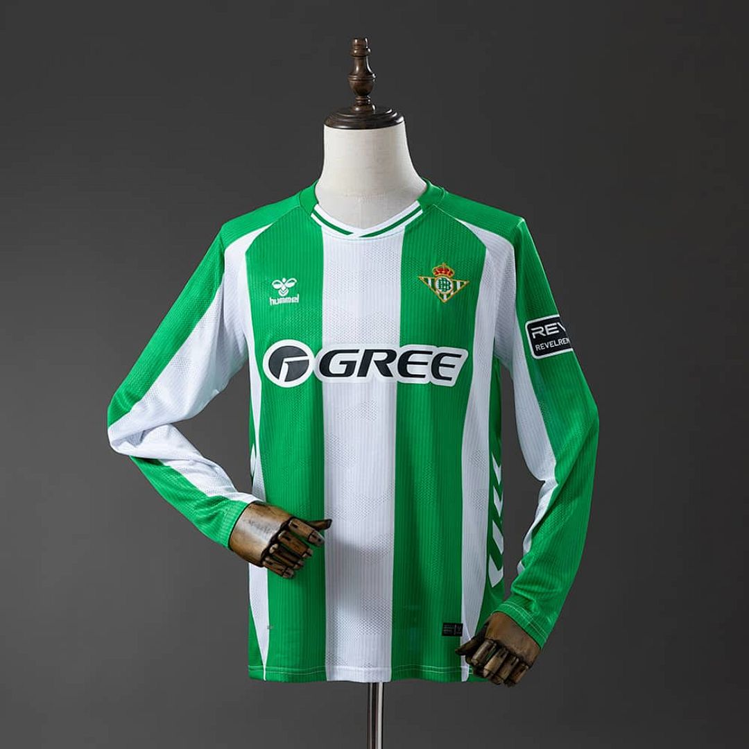 Real Betis 25_26 Home Sleeves S-XXL