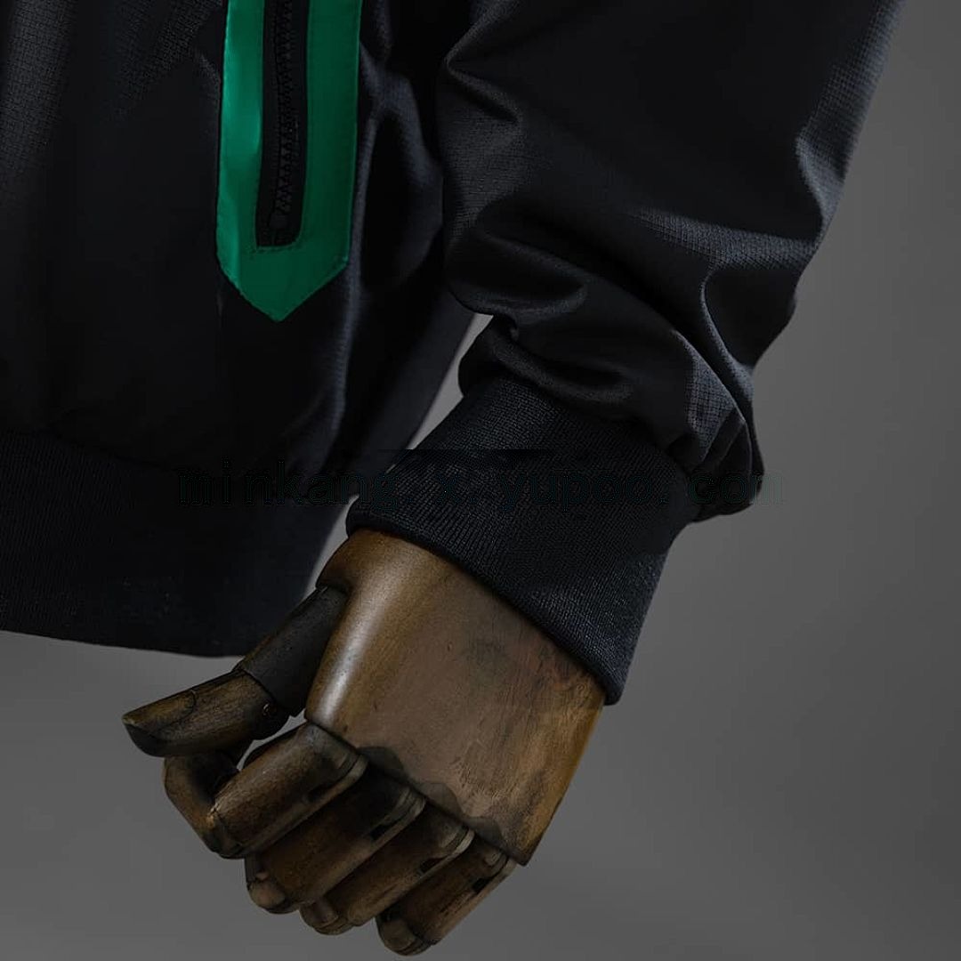 Real Betis Windbreaker - Fern Green &amp; White &amp; Black S-XXL 4