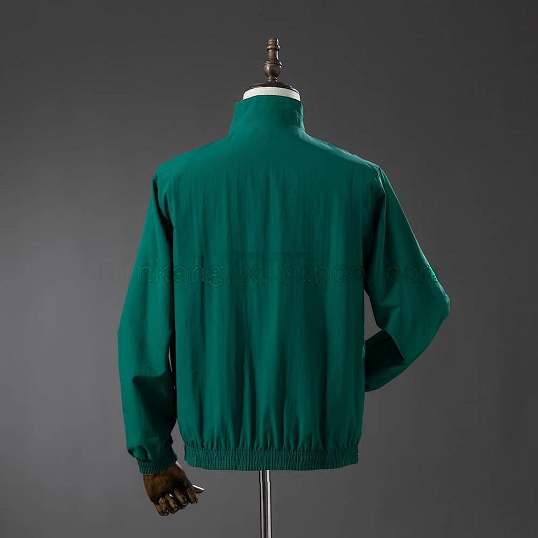 Real Betis Reversible Jacket Windbreaker - Green &amp; Yellow S-XXL 4