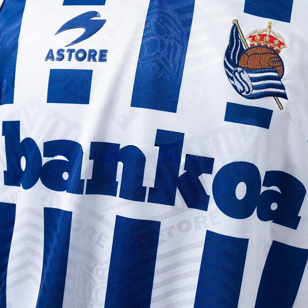 Retro Real Sociedad 94_95 Home S-XXL 6