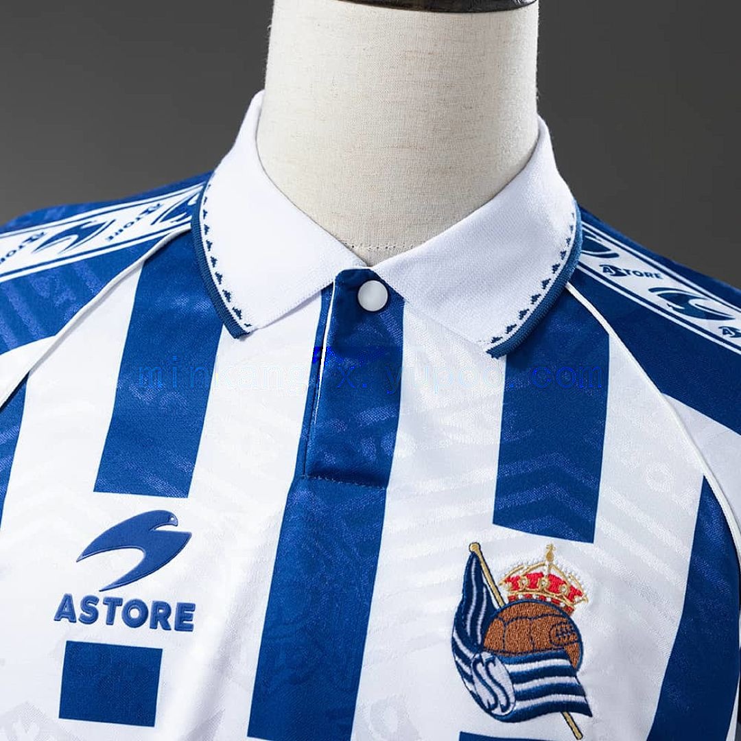 Retro Real Sociedad 94_95 Home S-XXL 7