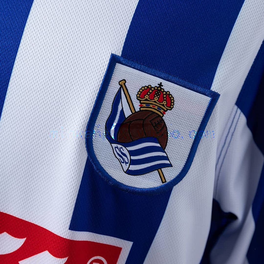 Retro Real Sociedad 02_03 Home S-XXL 5