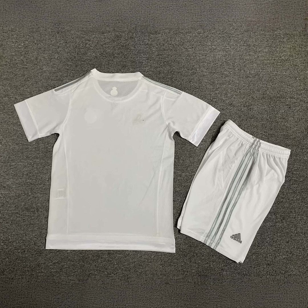15-16 Real Madrid Home Retro Kids Kits Children Sets 11
