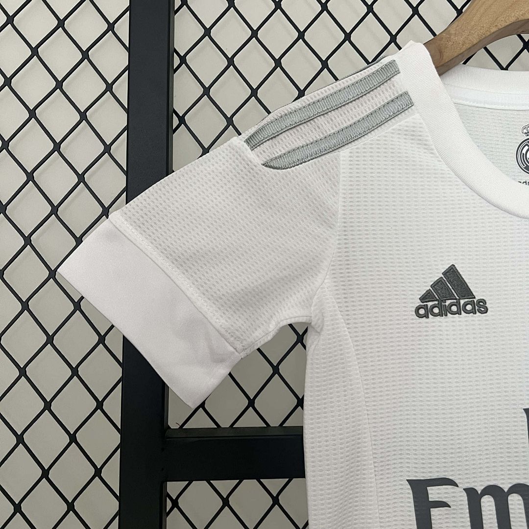 15-16 Real Madrid Home Retro Kids Kits Children Sets 9