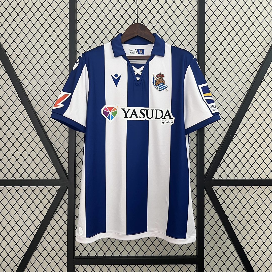 24_25 Real Sociedad Home S-XXL