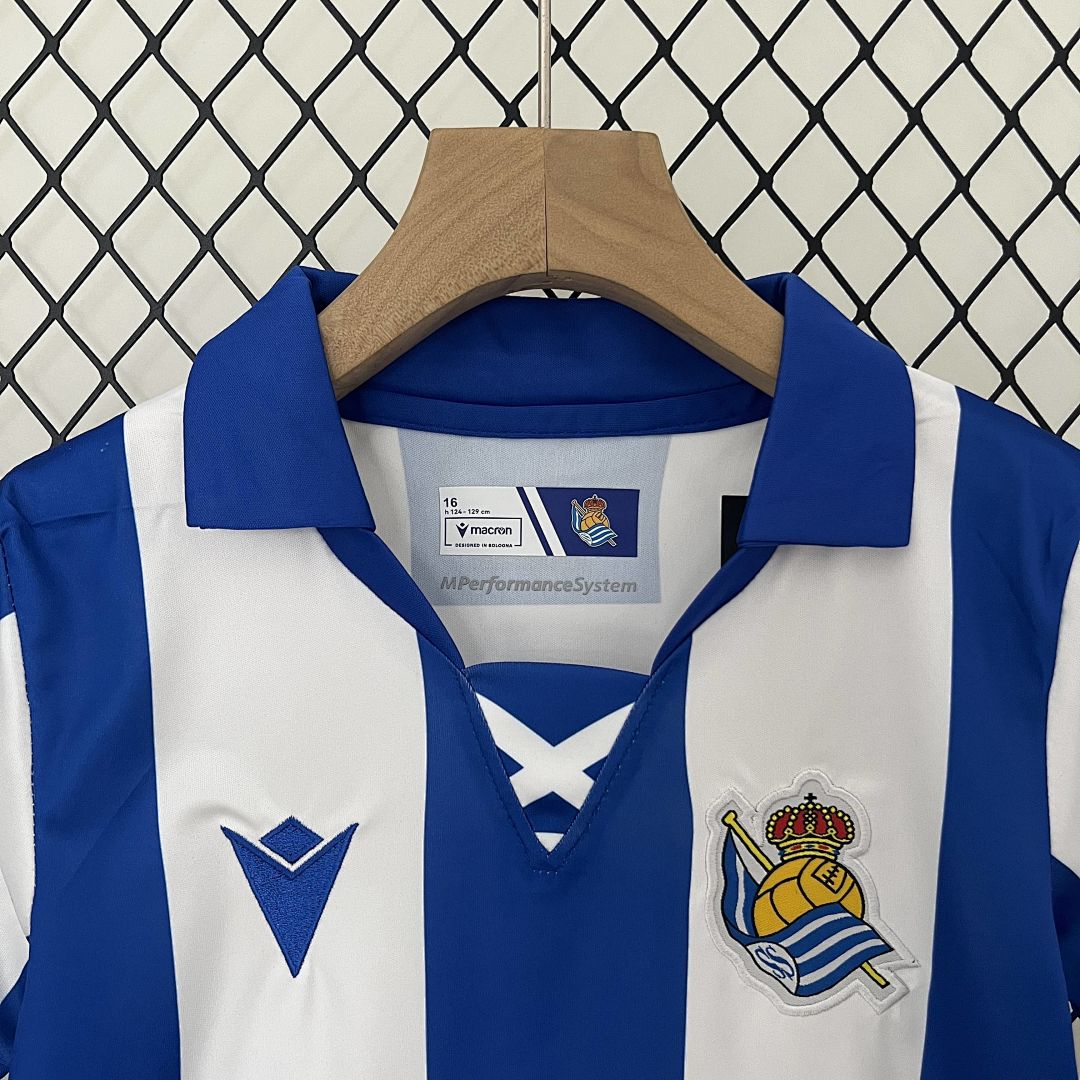 24_25 kids Real Sociedad home size_ 16-28 2