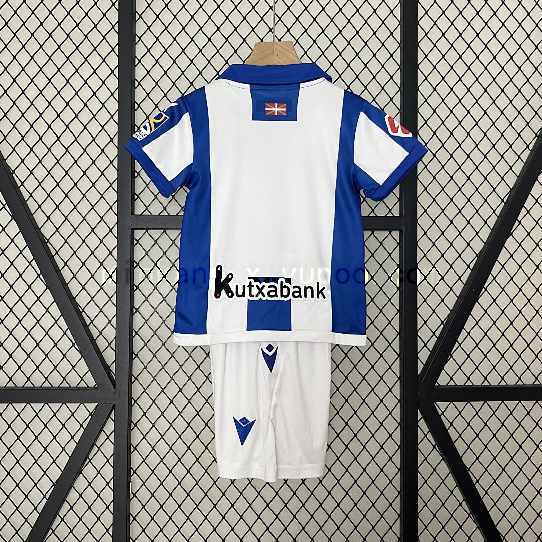 24_25 kids Real Sociedad home size_ 16-28 3