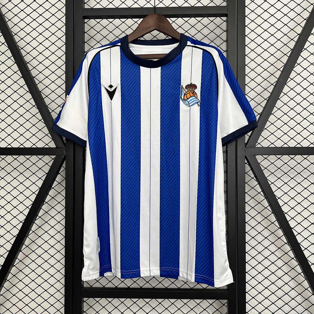 25_26 Real Sociedad Home S-4XL