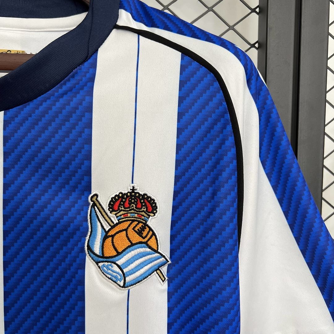 25_26 Real Sociedad Home S-4XL 2