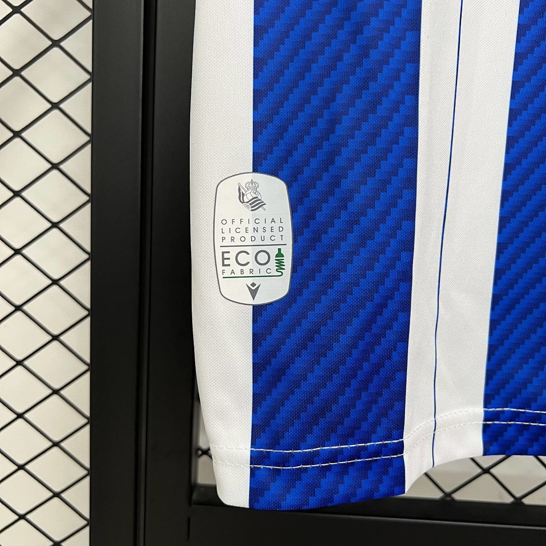 25_26 Real Sociedad Home S-4XL 3