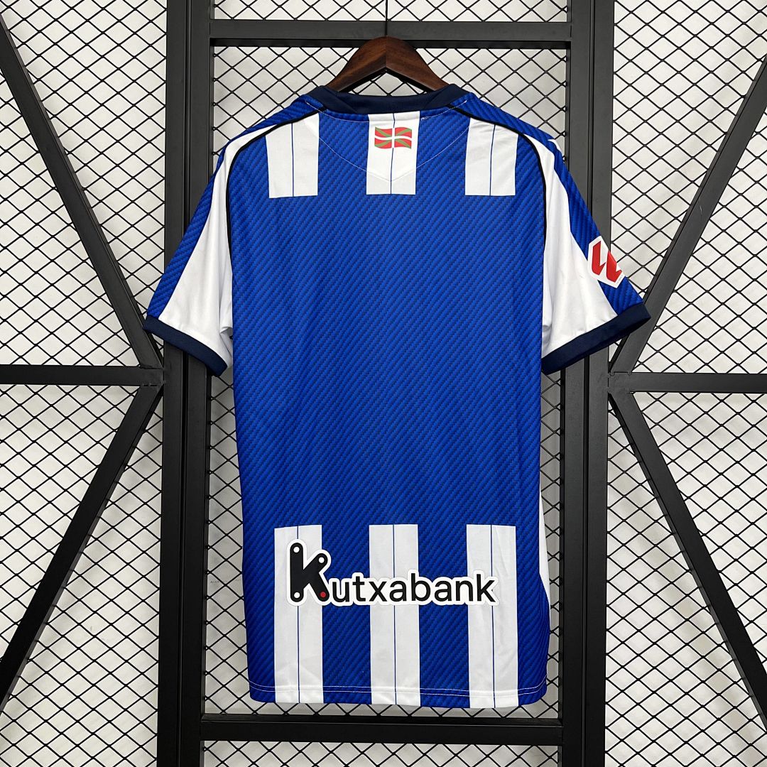 25_26 Real Sociedad Home S-4XL 5