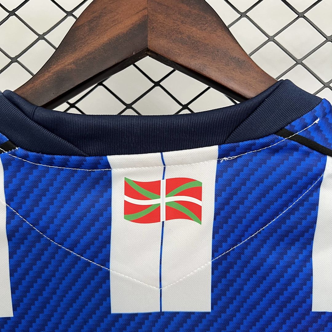25_26 Real Sociedad Home S-4XL 6