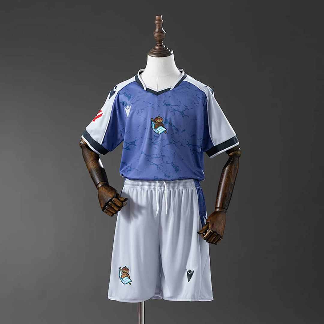 Real Sociedad 25_26 Away Game Kids Size_ 16-28