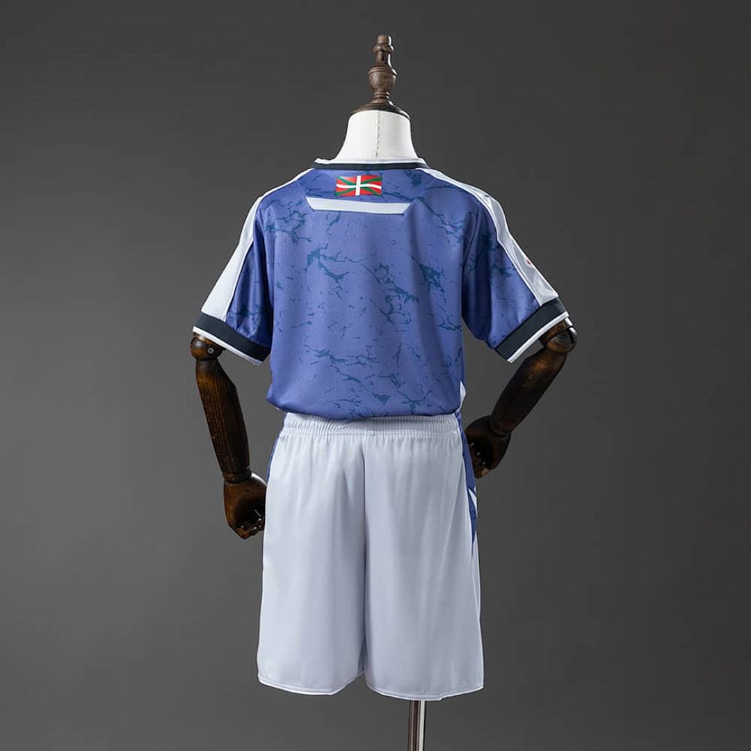 Real Sociedad 25_26 Away Game Kids Size_ 16-28 10