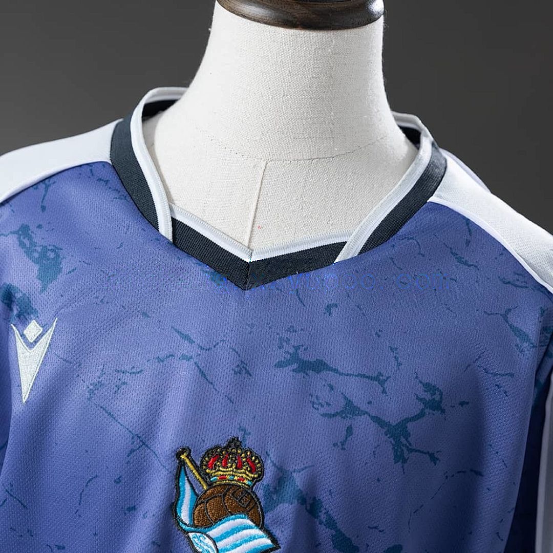 Real Sociedad 25_26 Away Game Kids Size_ 16-28 7