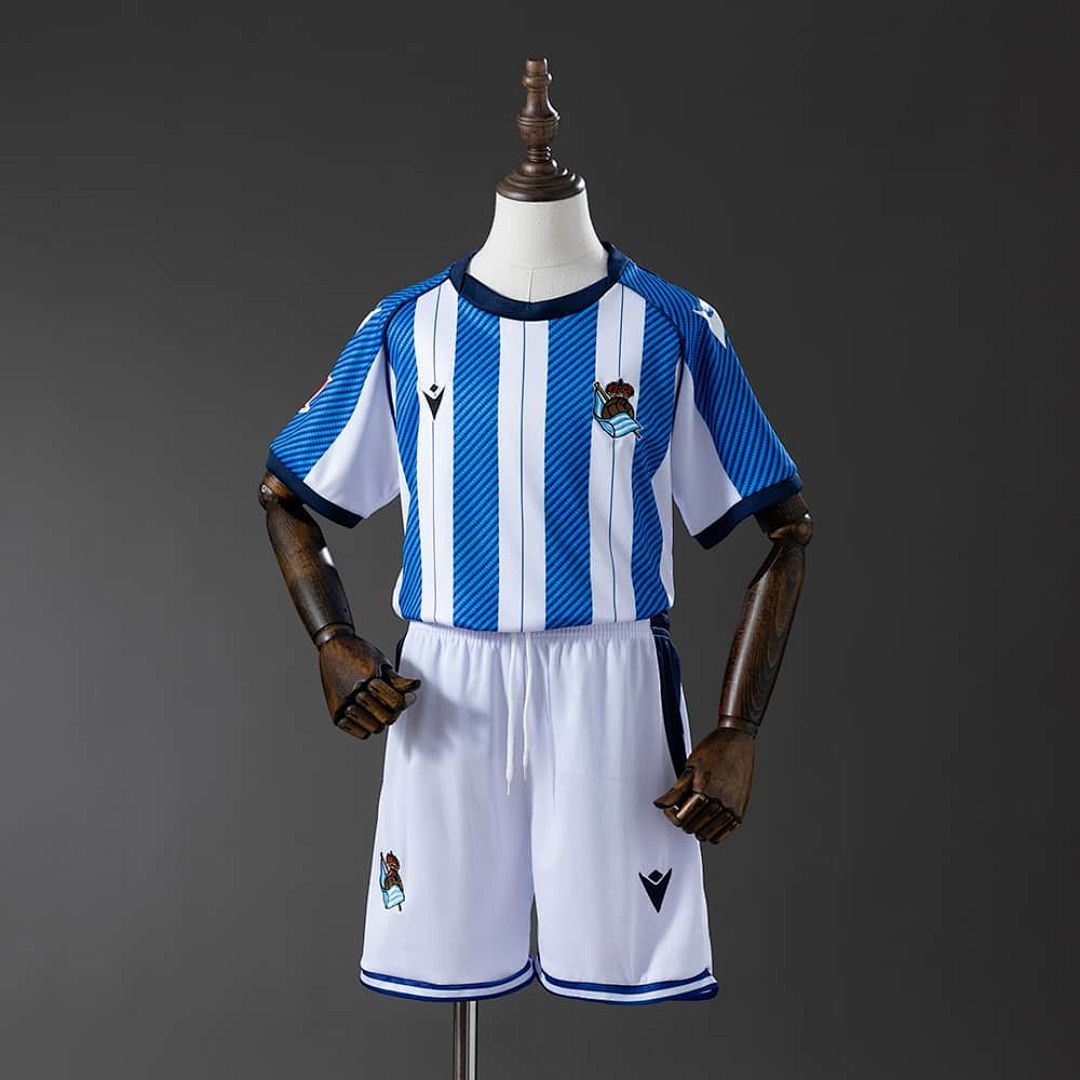 Real Sociedad 25_26 Home Kids Size_ 16-28