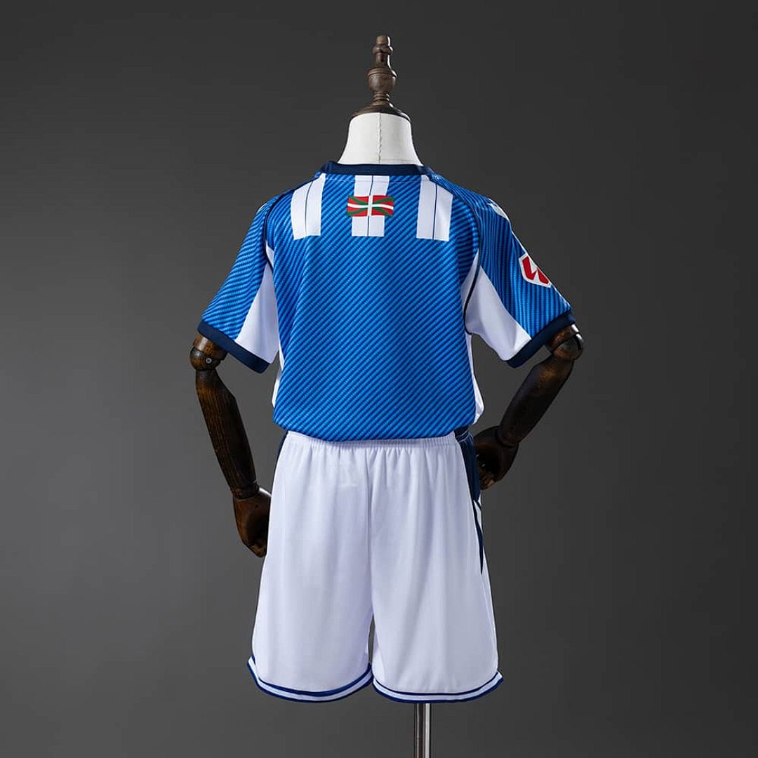 Real Sociedad 25_26 Home Kids Size_ 16-28 10