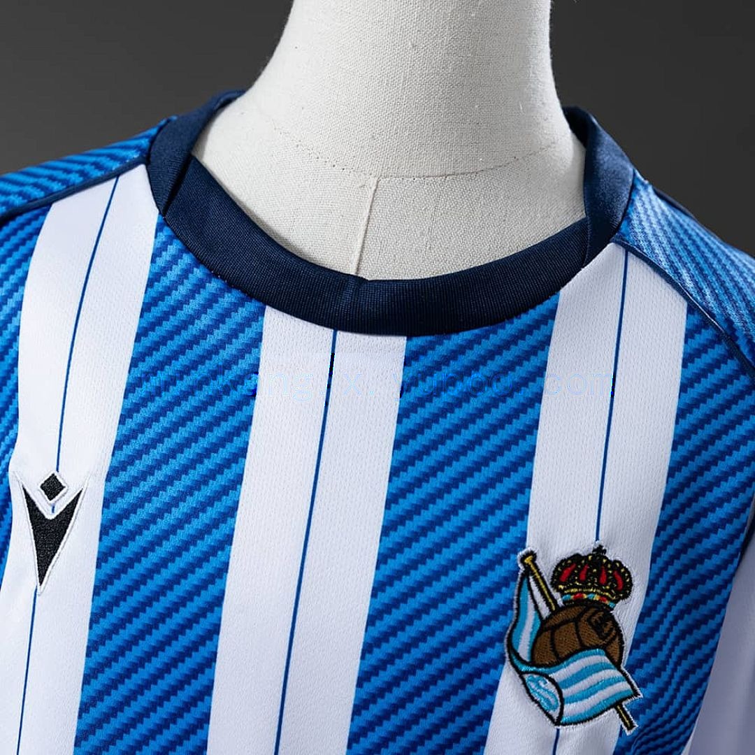 Real Sociedad 25_26 Home Kids Size_ 16-28 7