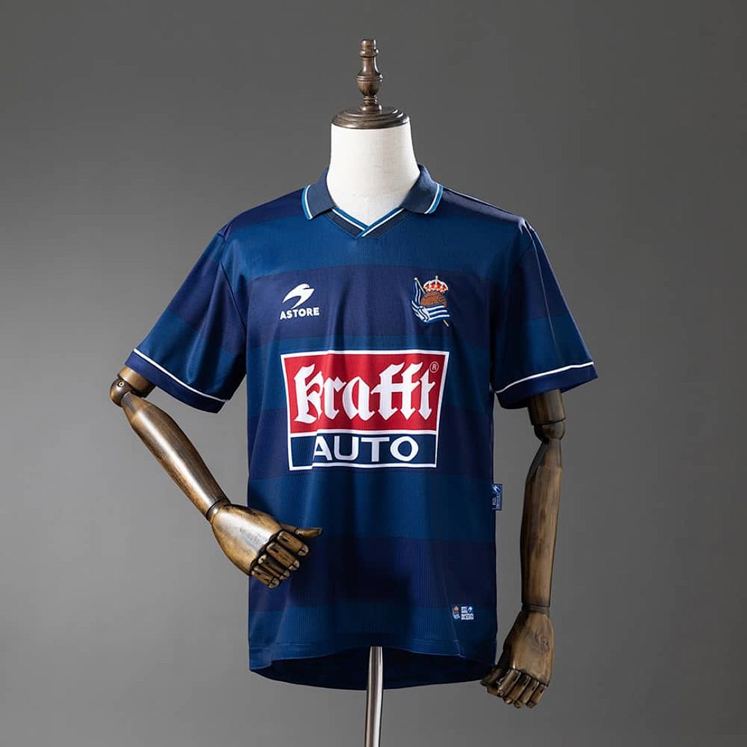 Real Sociedad 99_00 Away Retro Jersey S-XXL