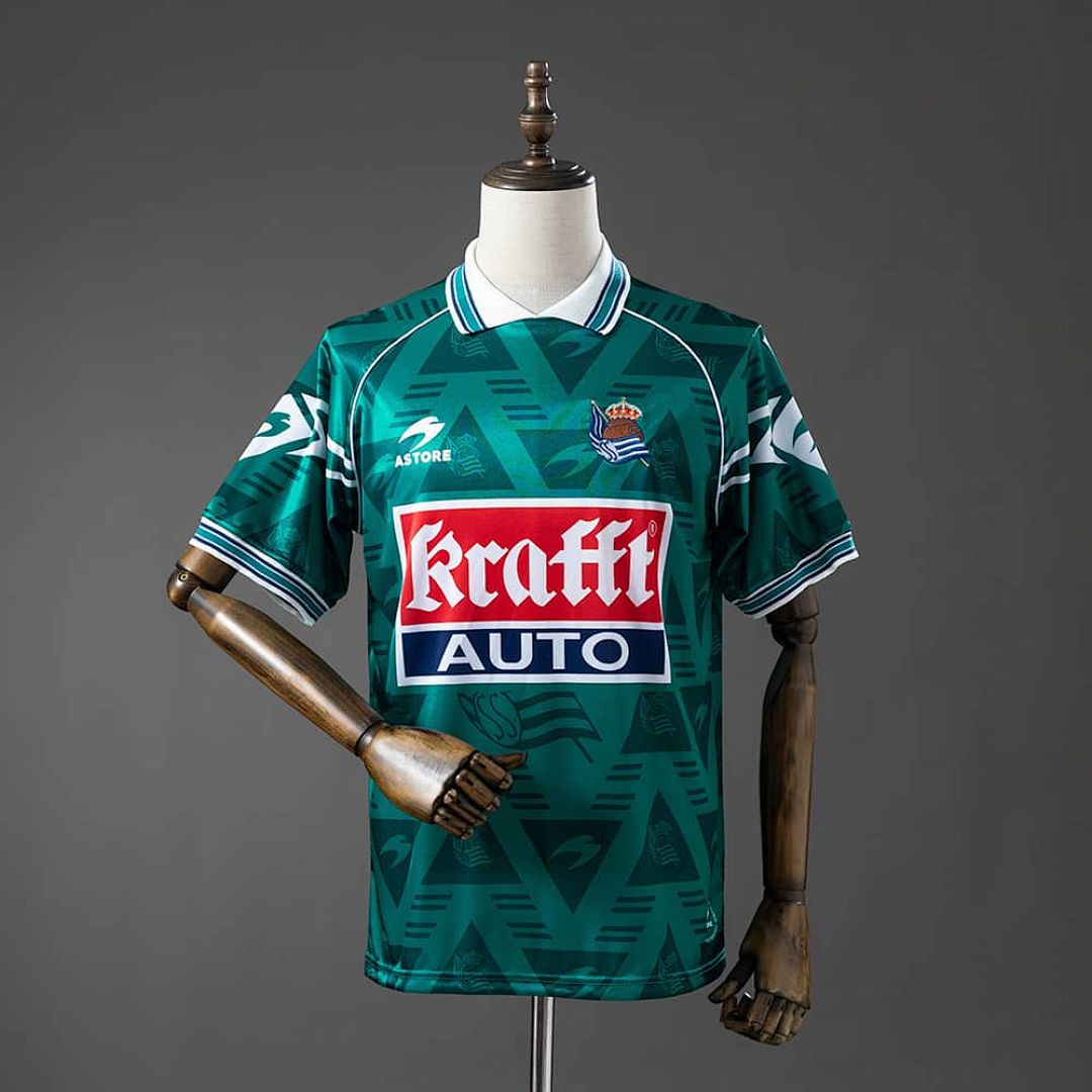 Real Sociedad 95_96 Retro Away Jersey S-XXL