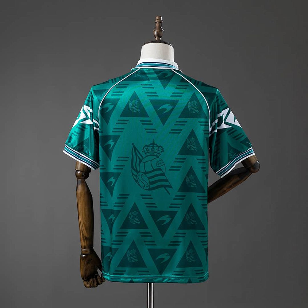 Real Sociedad 95_96 Retro Away Jersey S-XXL 2