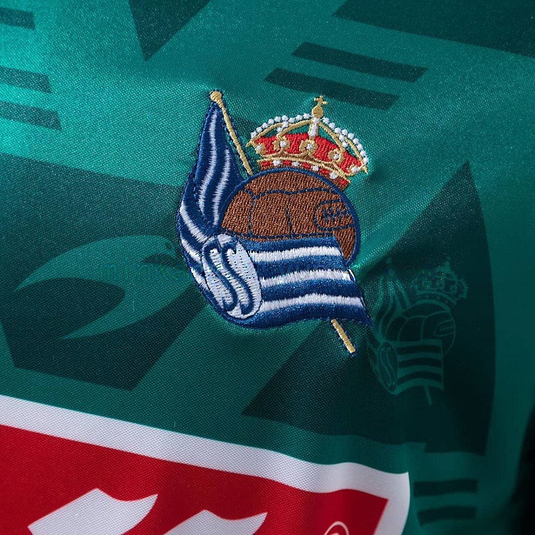 Real Sociedad 95_96 Retro Away Jersey S-XXL 6