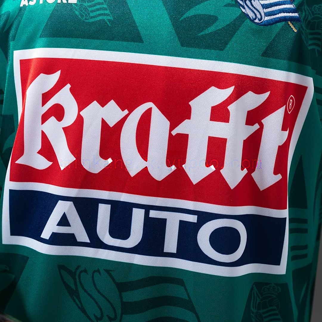 Real Sociedad 95_96 Retro Away Jersey S-XXL 7