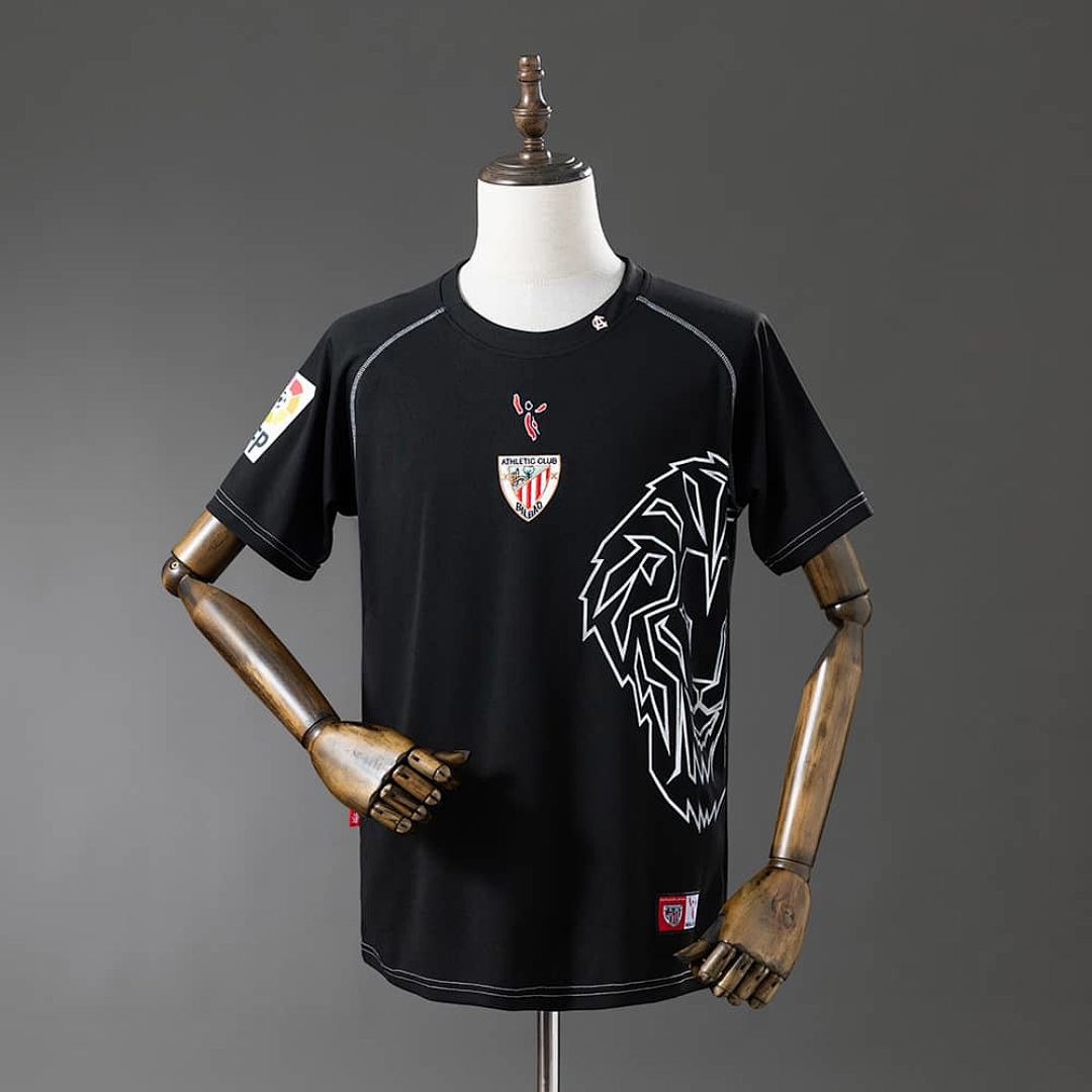 Retro Athletic Bilbao 05_08 Black S-XXL