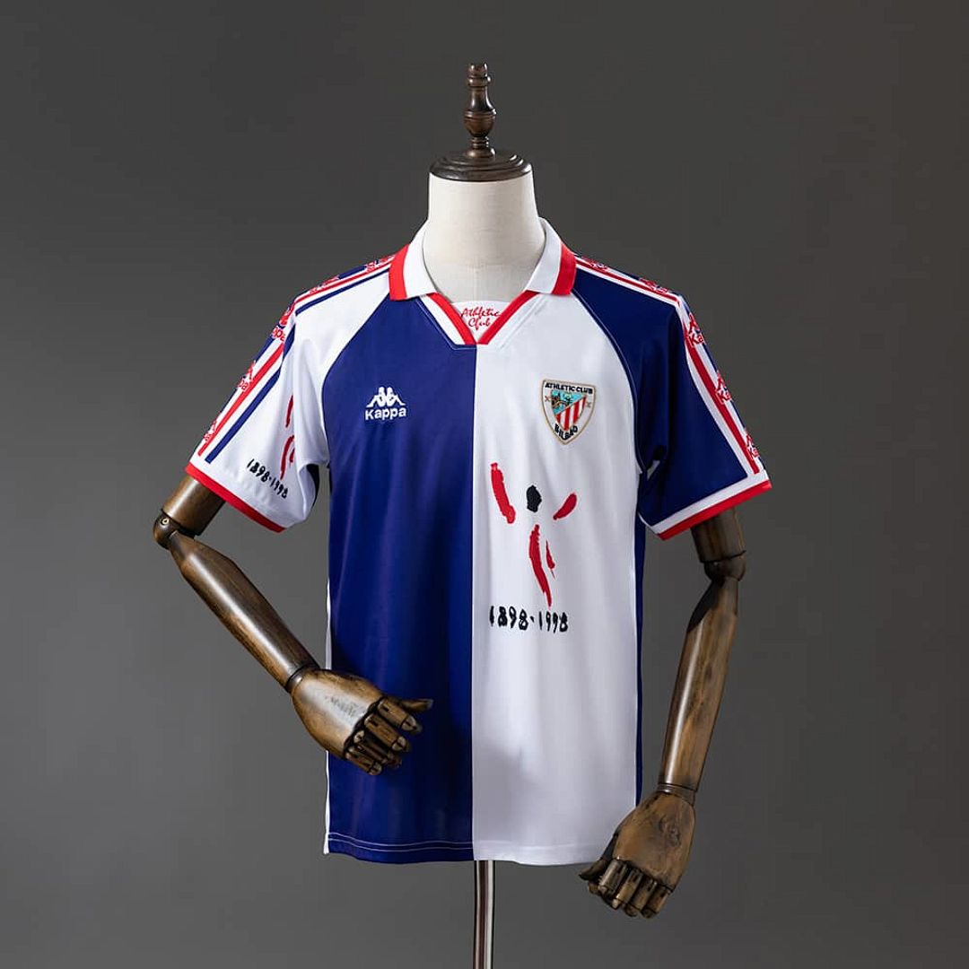 Retro 97_98 Athletic Bilbao away S-XXL