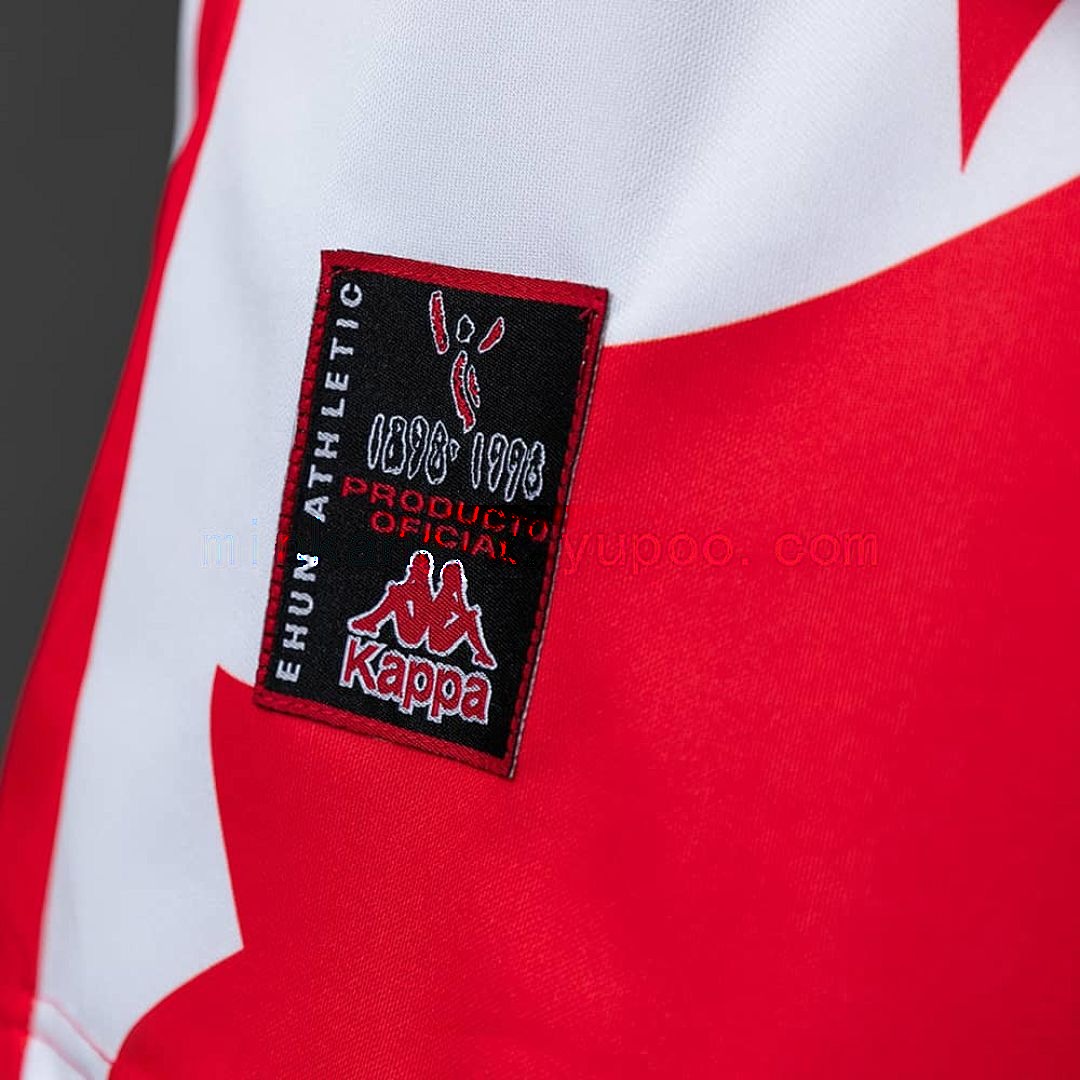 Retro 97_98 Athletic Bilbao home S-XXL 2