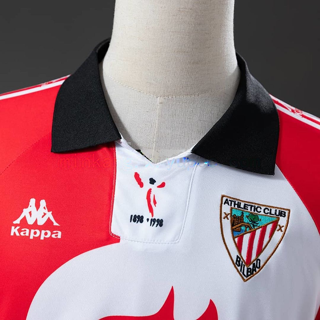 Retro 97_98 Athletic Bilbao home S-XXL 6