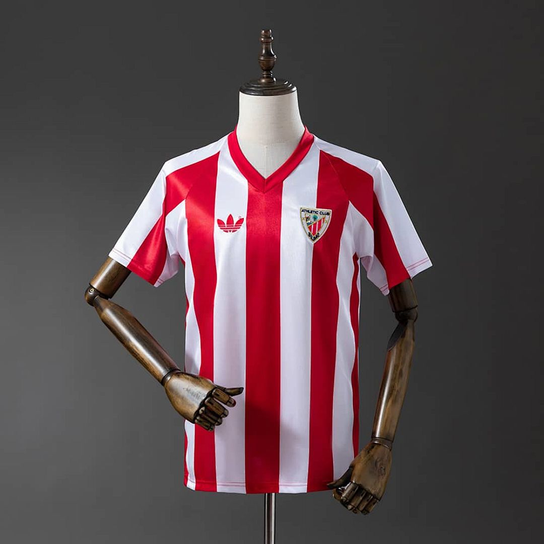 Athletic Bilbao 86_87 Home Retro Jersey S-XXL