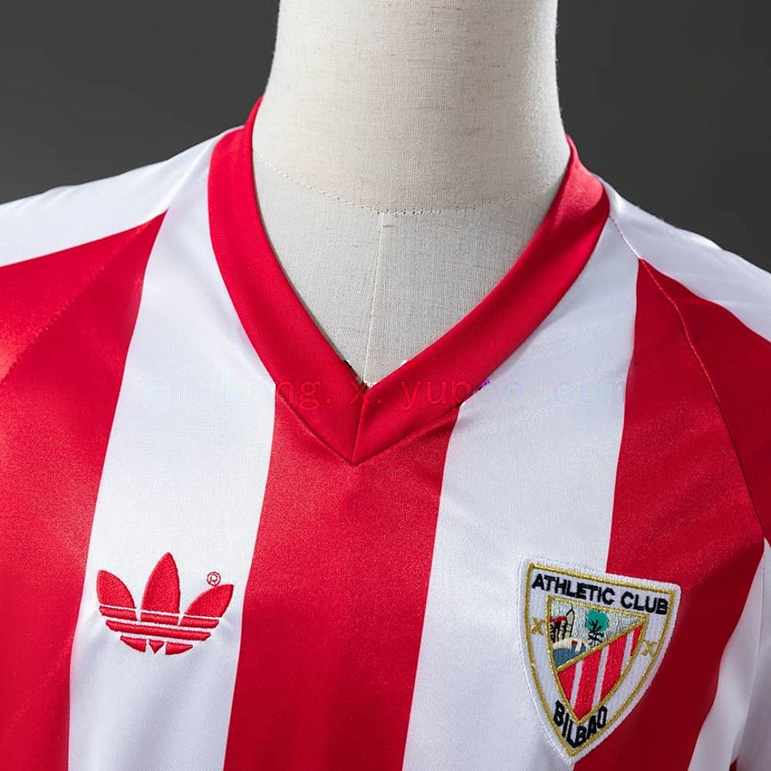 Athletic Bilbao 86_87 Home Retro Jersey S-XXL 5