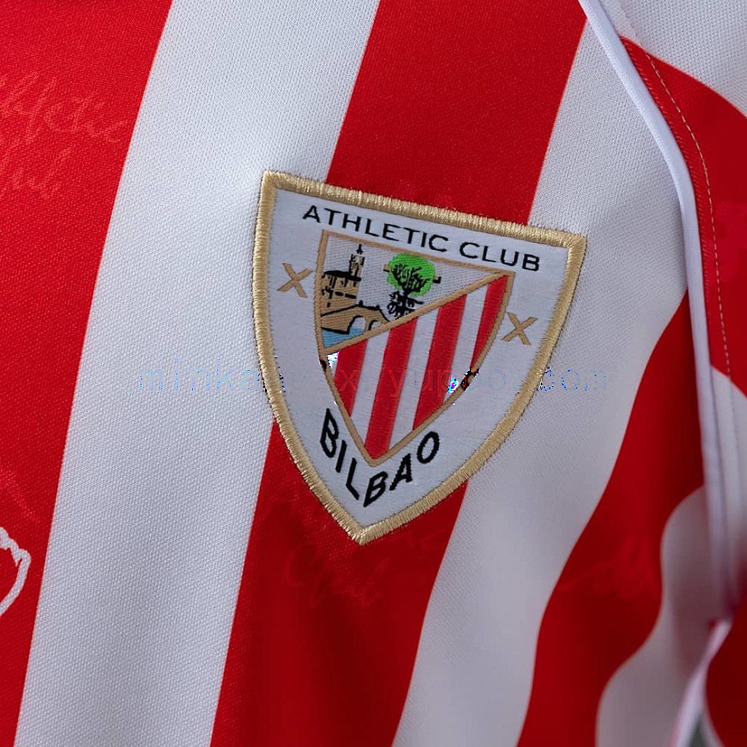 Retro Athletic Bilbao 100th Anniversary Home Stadium S-XXL 4