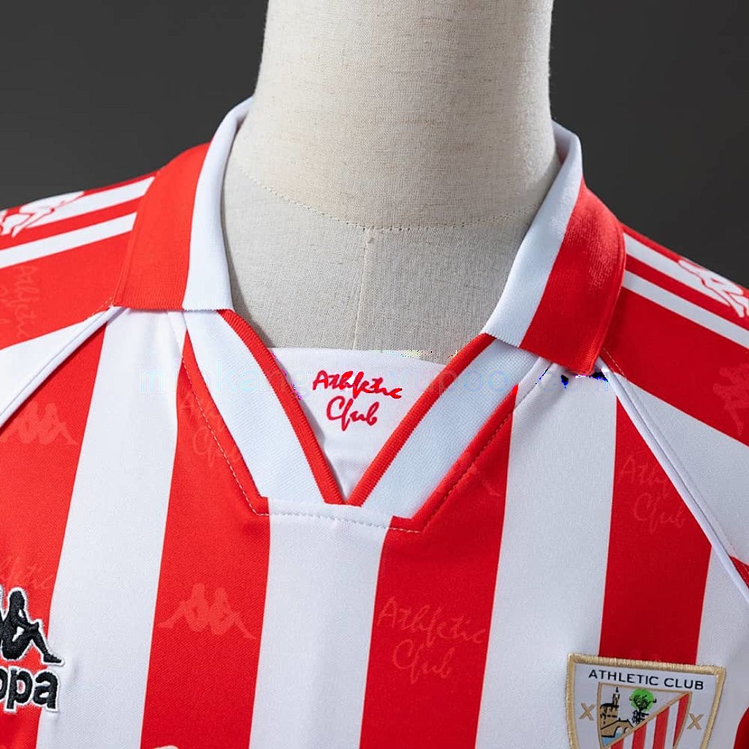 Retro Athletic Bilbao 100th Anniversary Home Stadium S-XXL 6