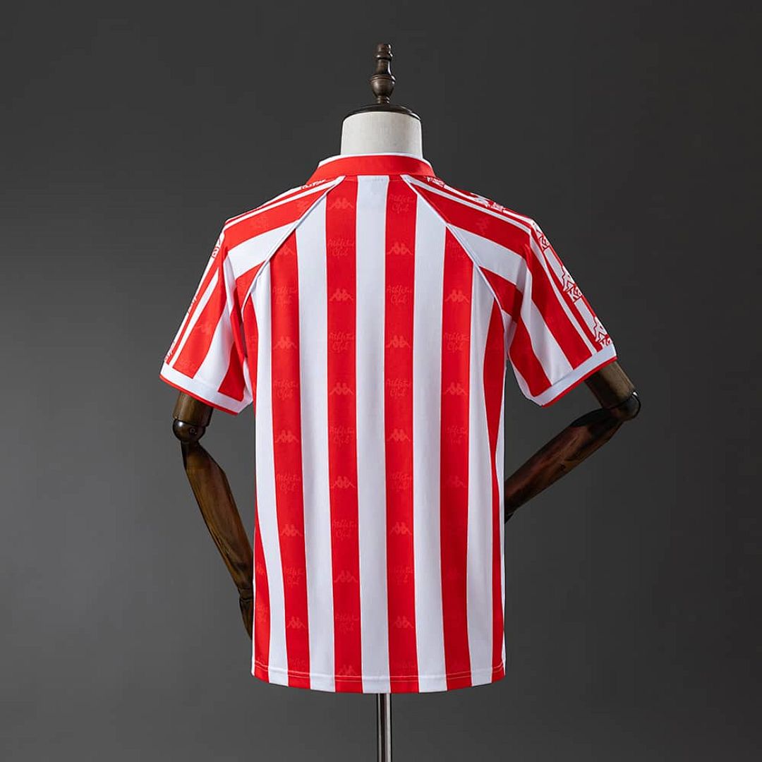Retro Athletic Bilbao 100th Anniversary Home Stadium S-XXL 7
