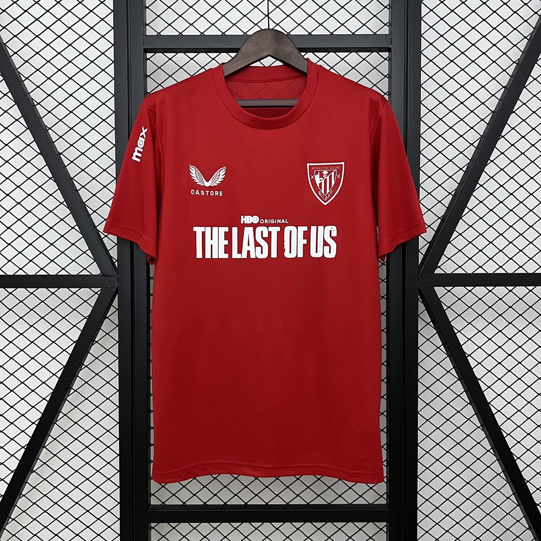 25_26 Goalkeeper Athletic Bilbao Red S-XXL