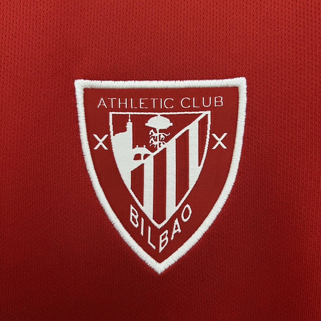 25_26 Goalkeeper Athletic Bilbao Red S-XXL 5
