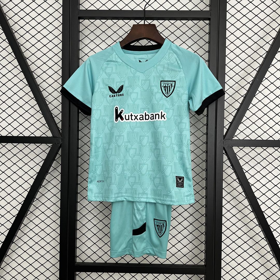 25_26 Kids Athletic Bilbao Third Away Size_ 16-28