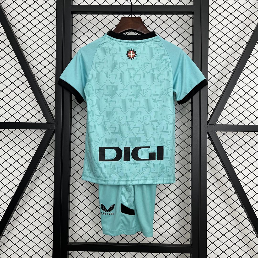 25_26 Kids Athletic Bilbao Third Away Size_ 16-28 10