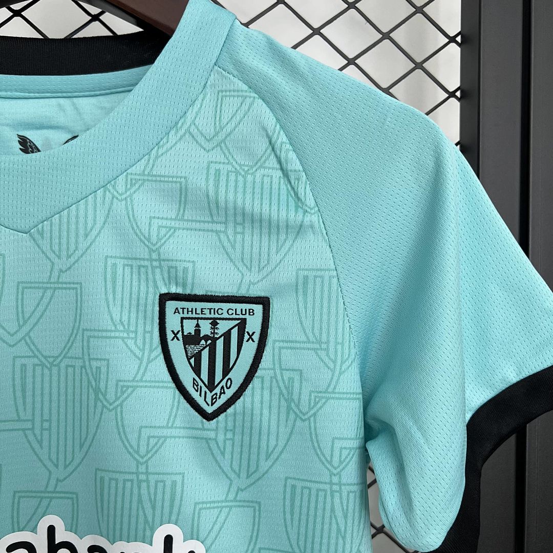 25_26 Kids Athletic Bilbao Third Away Size_ 16-28 8