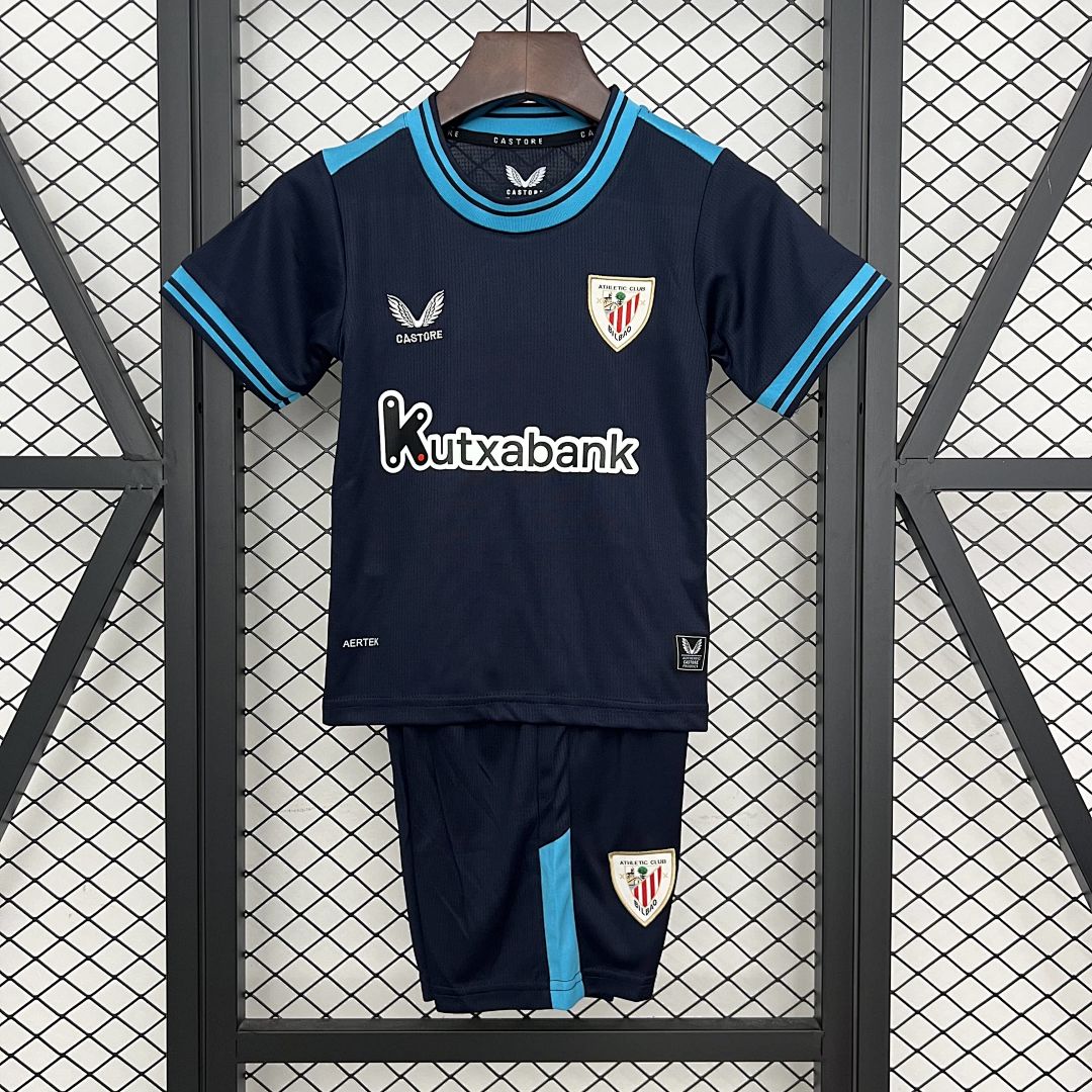 25_26 Kids Athletic Bilbao Away Size_ 16-28