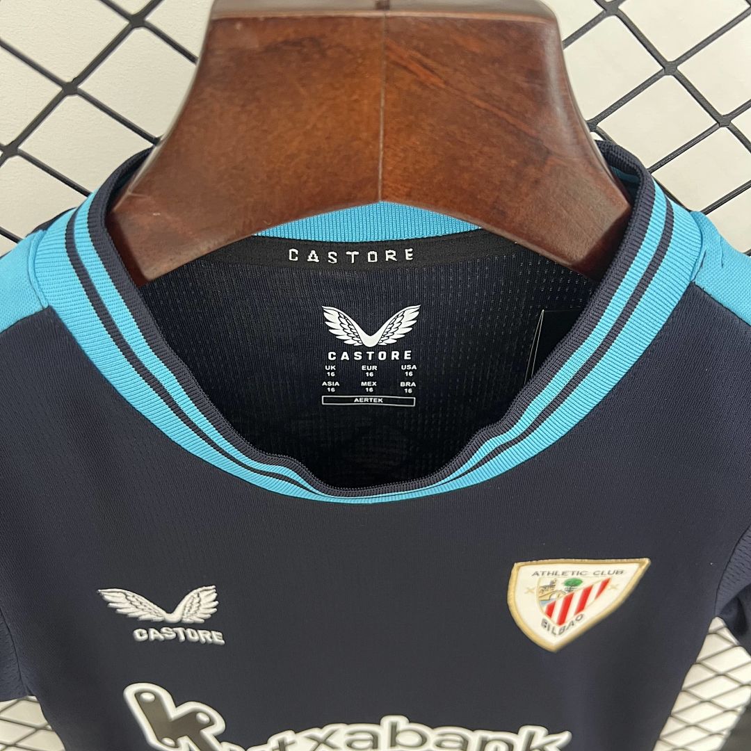 25_26 Kids Athletic Bilbao Away Size_ 16-28 9