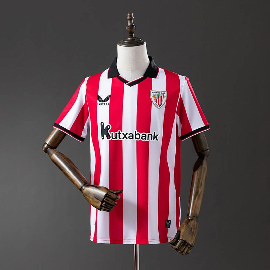 25_26 Athletic Bilbao Home S-4XL