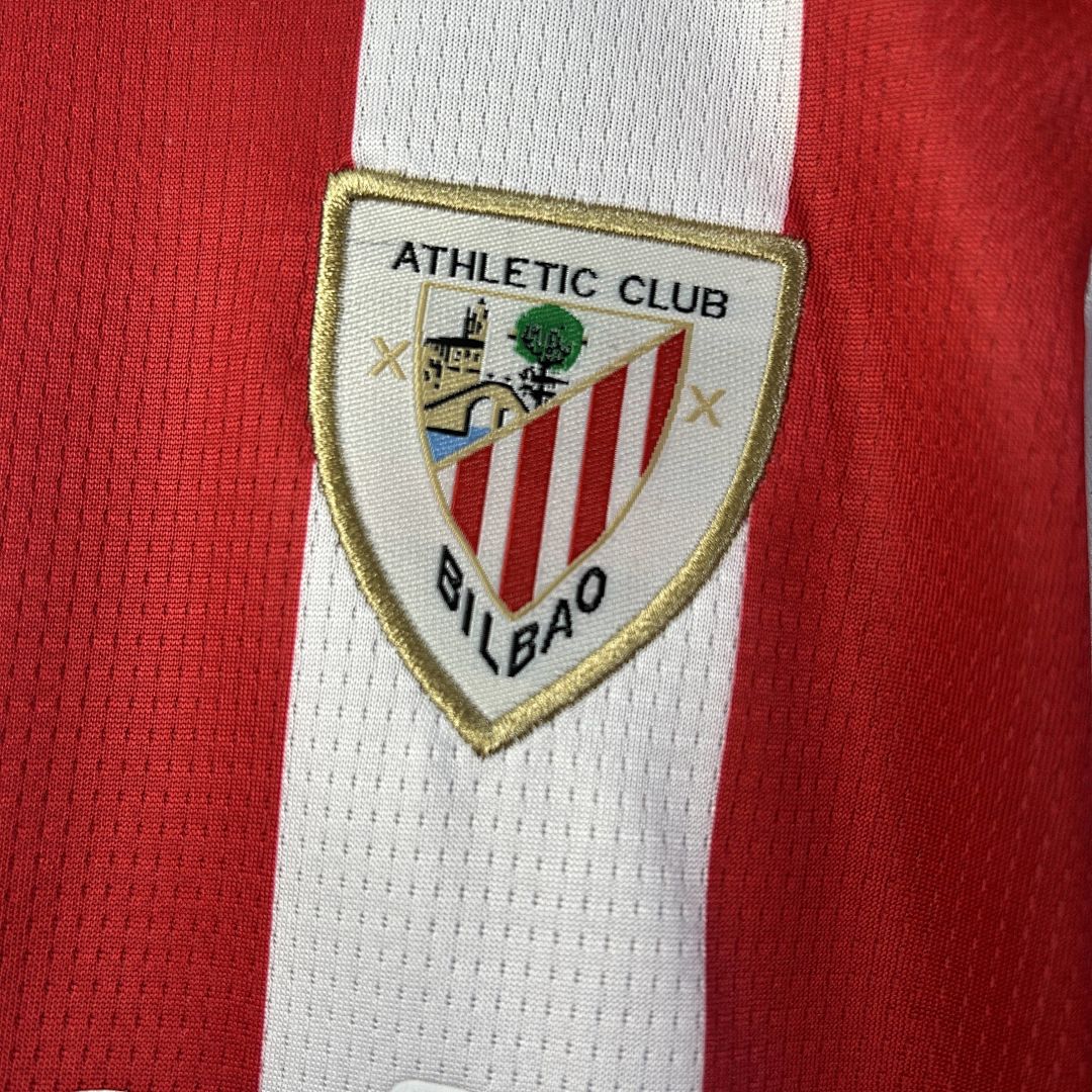 kids 25_26 Athletic Bilbao home size_ 16-28 2